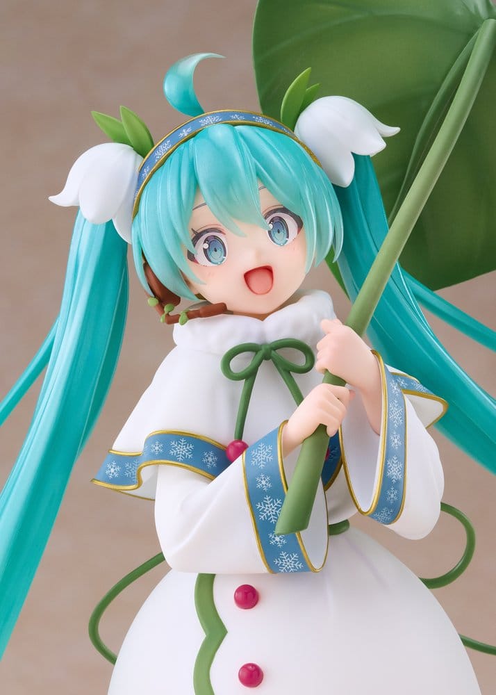 Hatsune Miku AMP+ Figure SNOW MIKU ALL STARS 2015 VER. - 4