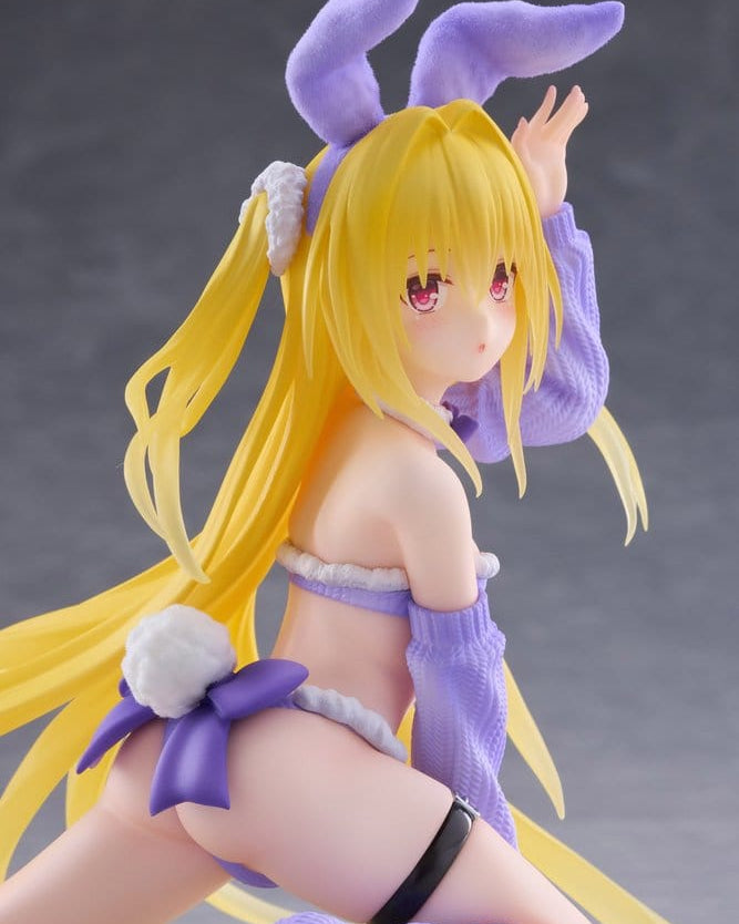 To Love-Ru Darkness MOFLOCK Figure GOLDEN DARKNESS (FLUFFY BUNNY VER.) - 4
