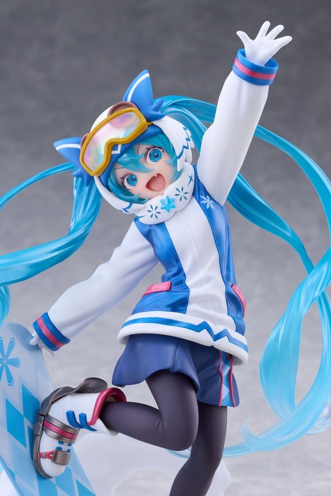 Hatsune Miku AMP+ Figure SNOW MIKU ALL STARS 2016 VER. - 4