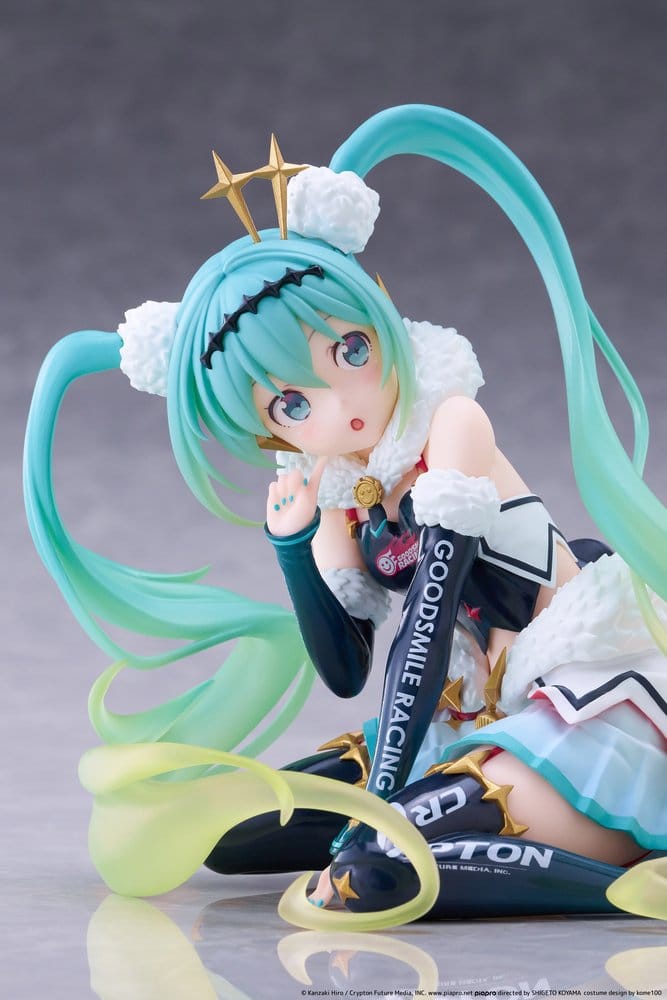 Hatsune Miku Taito Kuji Figure RACING MIKU 2018 VER. ROUND 8 - 4