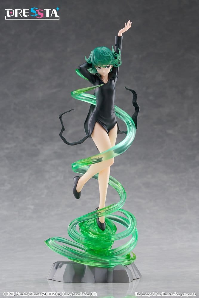 One-Punch Man Dressta Figure TERRIBLE TORNADO - 4