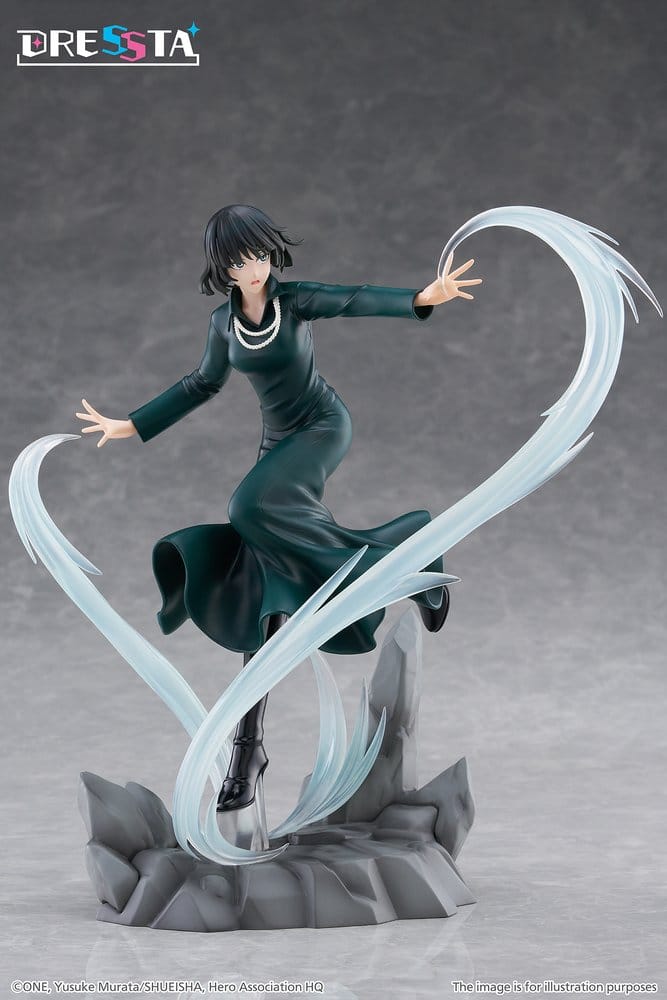 One-Punch Man Dressta Figure HELLISH BLIZZARD - 4