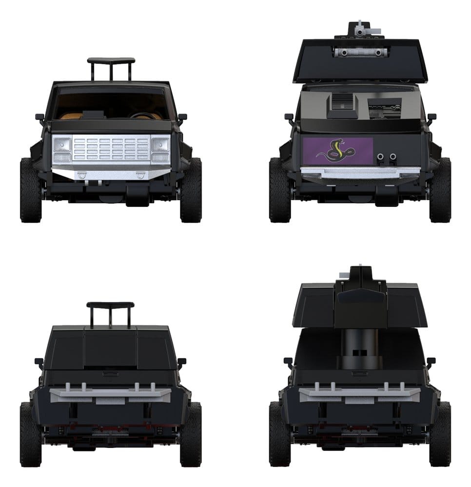 M.A.S.K. Wave 2 Vehicle AAV (Armored Assault Vehicle) - 4