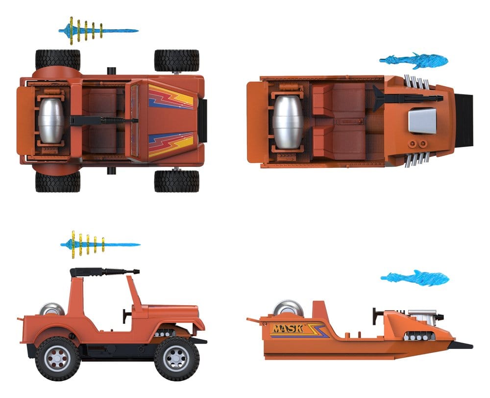 M.A.S.K. Wave 2 Vehicle Gator - 4