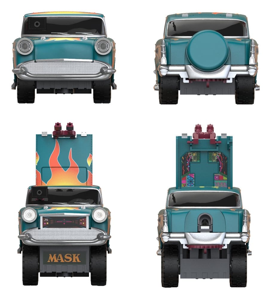 M.A.S.K. Wave 2 Vehicle Hurricane - 4
