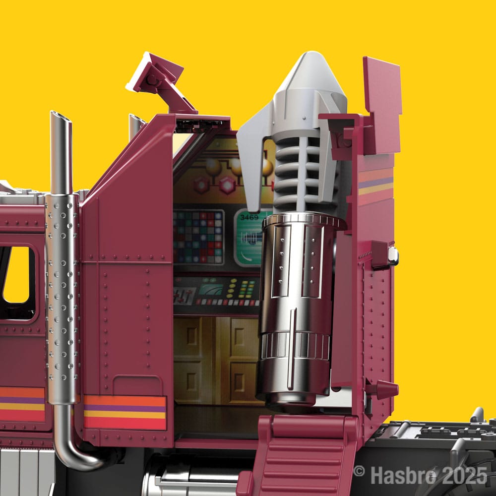 M.A.S.K. Wave 1 Vehicle Mobile Defense Unit Limited Edition - 4