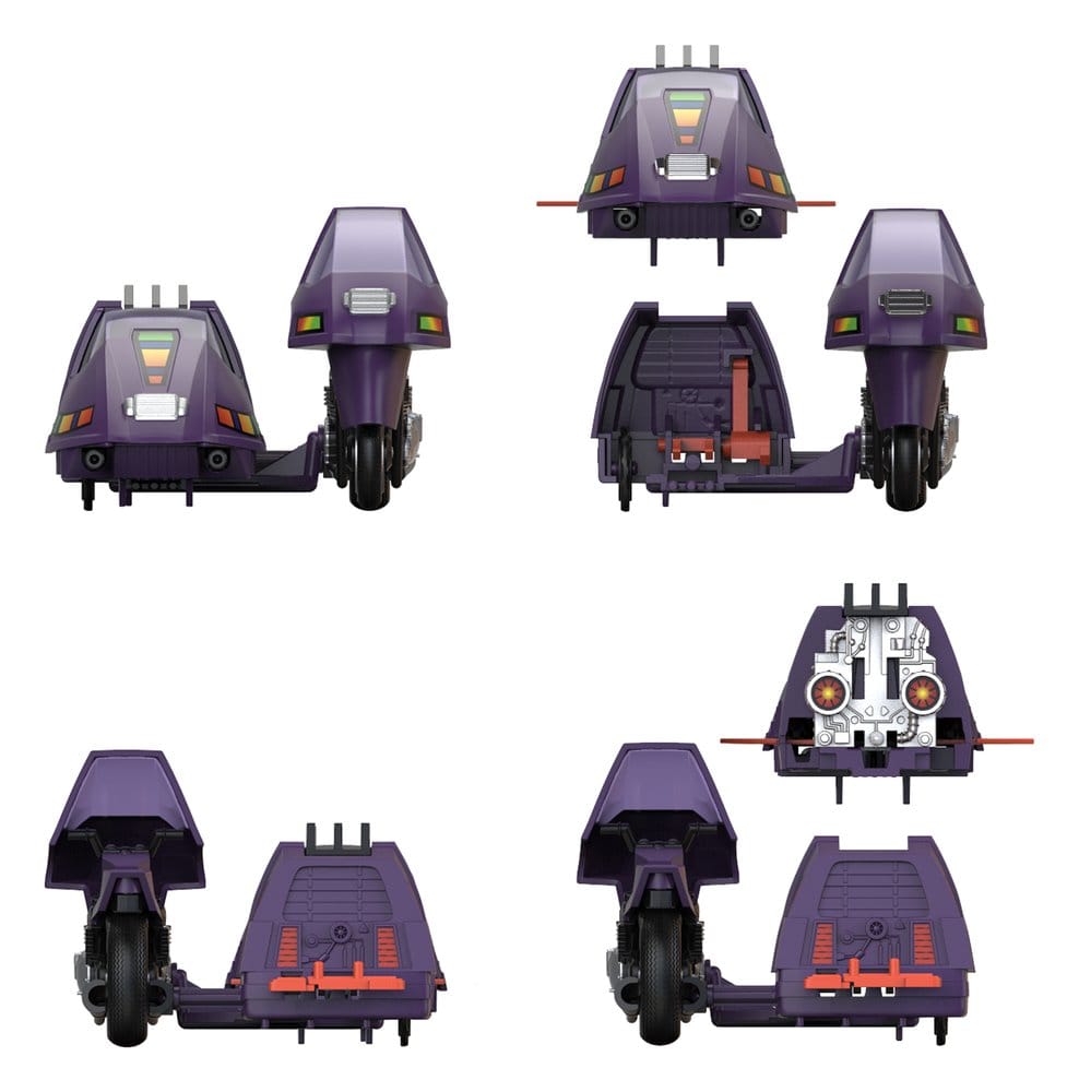 M.A.S.K. Wave 2 Vehicle SSC (Stealth Submarine Cycle) - 4