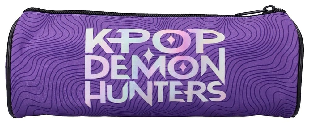 K-Pop Demon Hunters Pencil Case Shadow Beats - 4