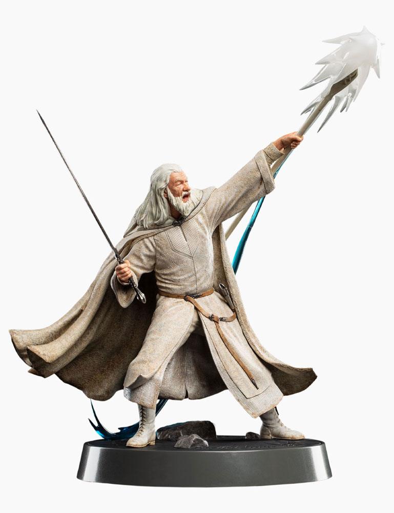 The Lord of the Rings Figures of Fandom PVC Statue Gandalf the White - 4