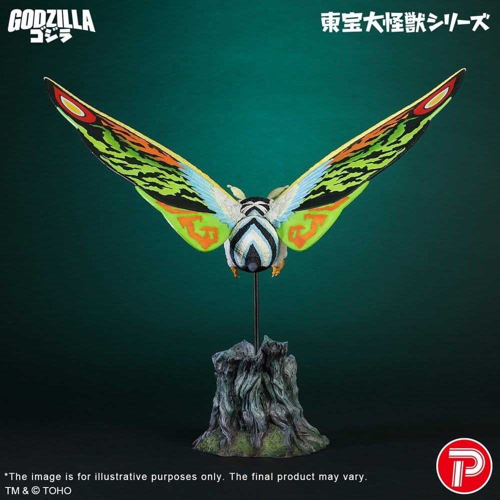 Toho Daikaiju Series Figure MOTHRA LEO - 4