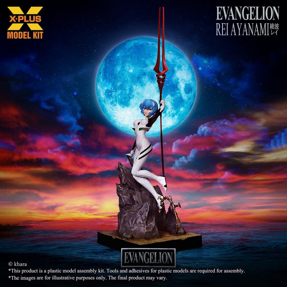 Evangelion Model Kit 1/8 Rei Ayanami (Reproduction) - 4