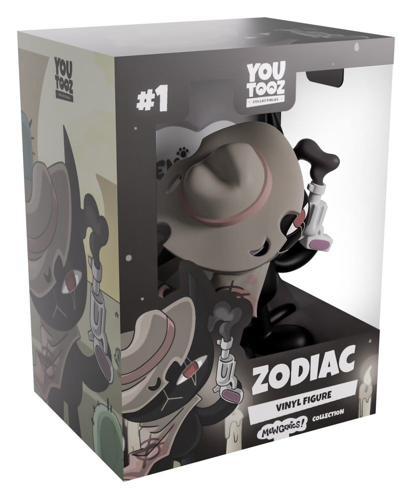 Mewgenics Vinyl Figure ZODIAC - 4