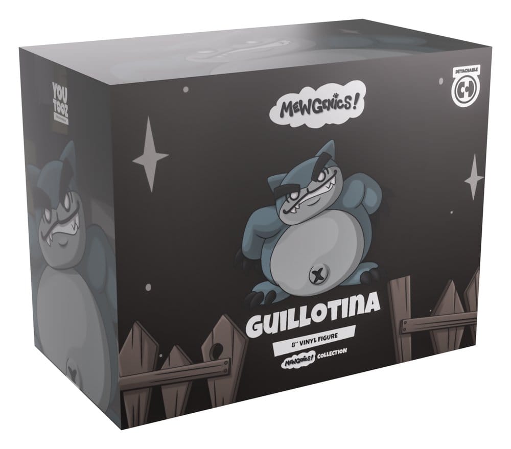 Mewgenics Vinyl Figure GUILLOTINA - 4