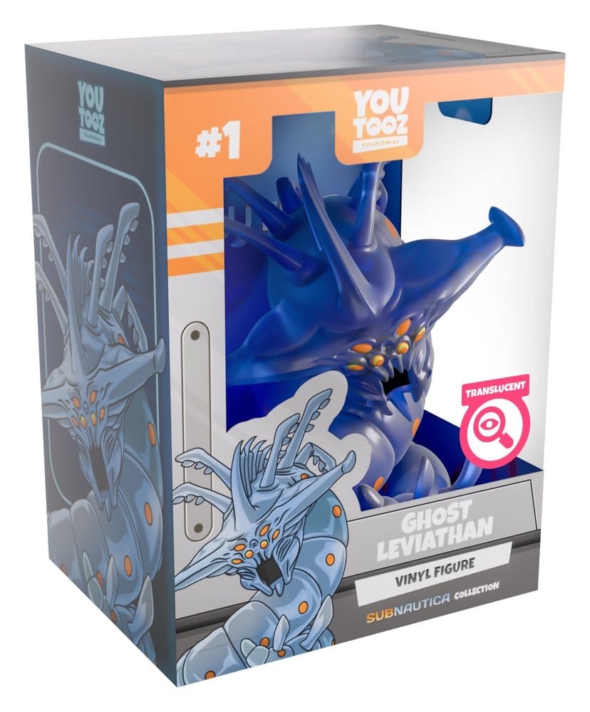 Subnautica Vinyl Figure GHOST LEVIATHAN - 4