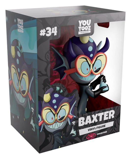 Hazbin Hotel Baxter Vinyl Figure - 4