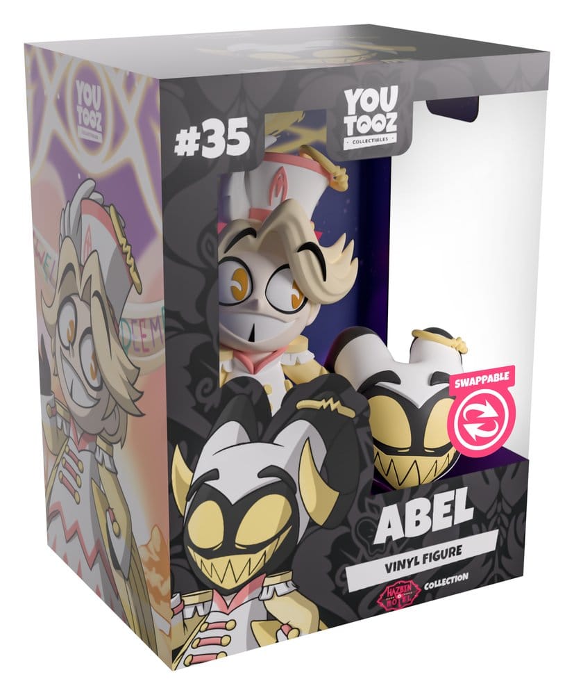 Hazbin Hotel Abel Vinyl Figure - 4