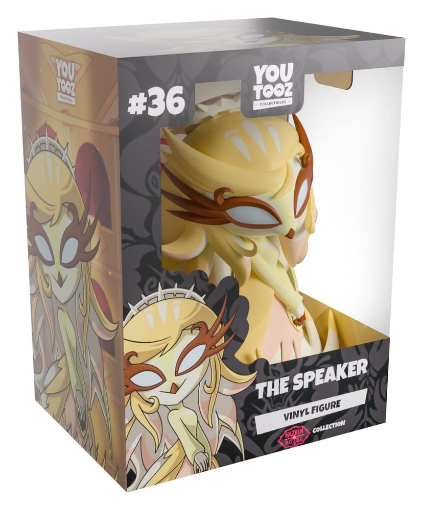 Hazbin Hotel The Speaker Vinyl Figure - 4