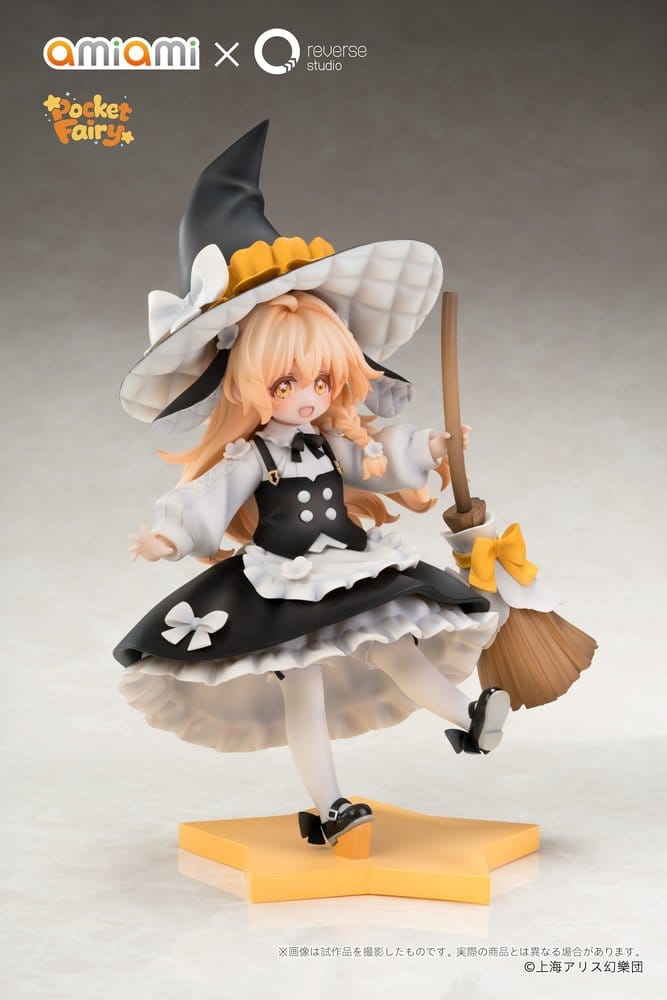 Touhou Project Reverse Palm Spirit Figures 2-PACK REIMU HAKUREI & MARISA KIRISAME - 5