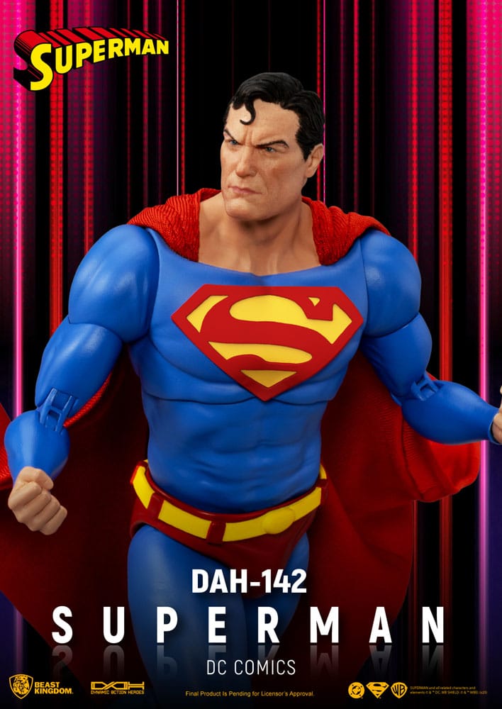 DC Comics Action Figure SUPERMAN - 5