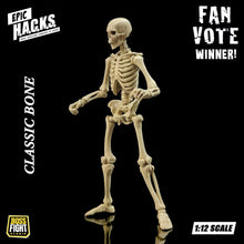 Epic H.A.C.K.S. Action Figure 1/12 SKELETON BLANK CLASSIC BONE - 5