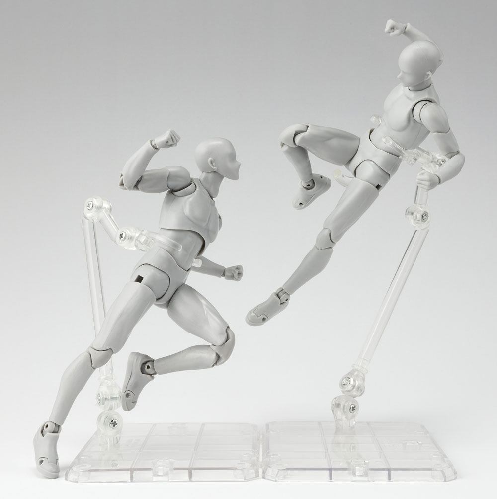 Tamashii Stage Figure Stand Act.4 for Humanoid Clear - 5