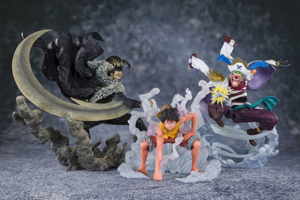 One Piece FiguartsZERO Statue MONKEY D. LUFFY SUMMIT BATTLE REISSUE - 5