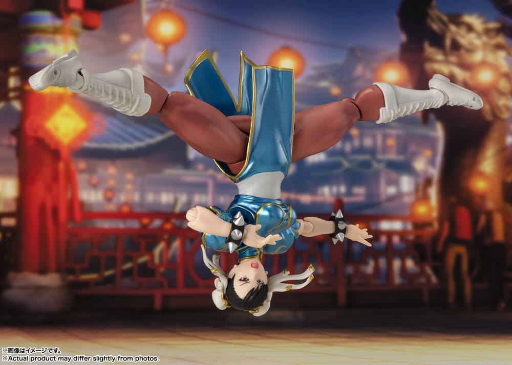 Street Fighter S.H. Figuarts Action Figure CHUN-LI (OUTFIT 2) - 5
