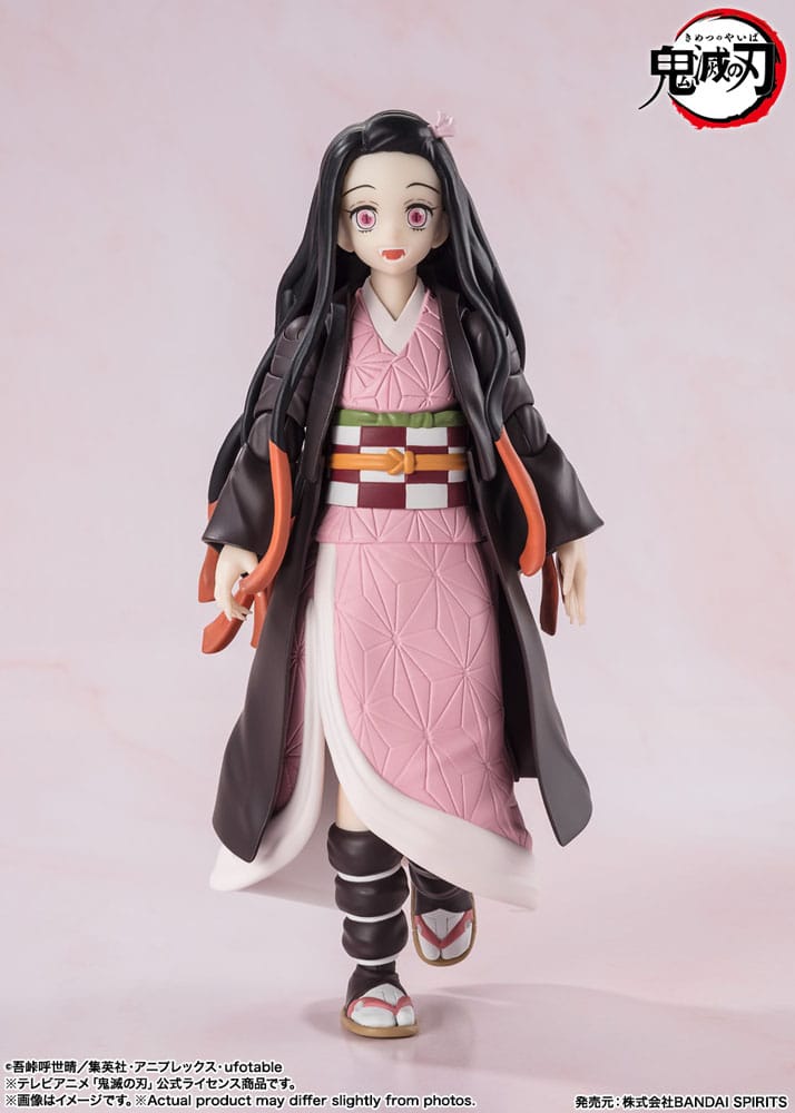 Demon Slayer: Kimetsu no Yaiba S.H. Figuarts Action Figure NEZUKO KAMADO - 5