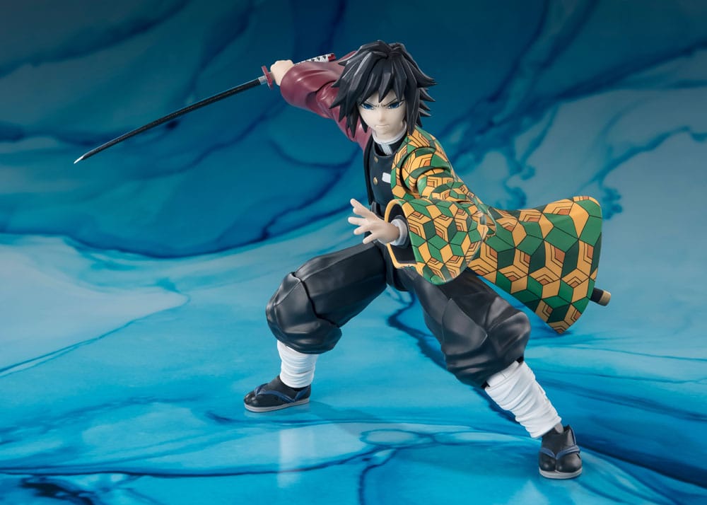 Demon Slayer: Kimetsu no Yaiba S.H. Figuarts Action Figure GIYU TOMIOKA - 5