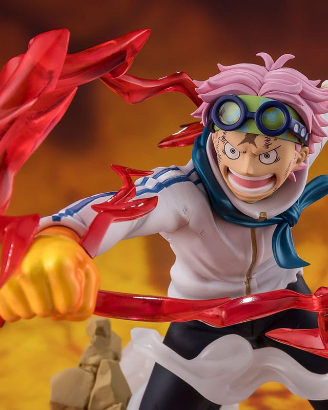 One Piece Figuarts ZERO Extra Battle Statue KOBY HONESTY IMPACT - 5
