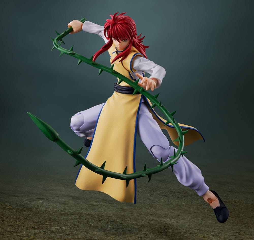 Yu Yu Hakusho S.H. Figuarts Action Figure KURAMA - 5