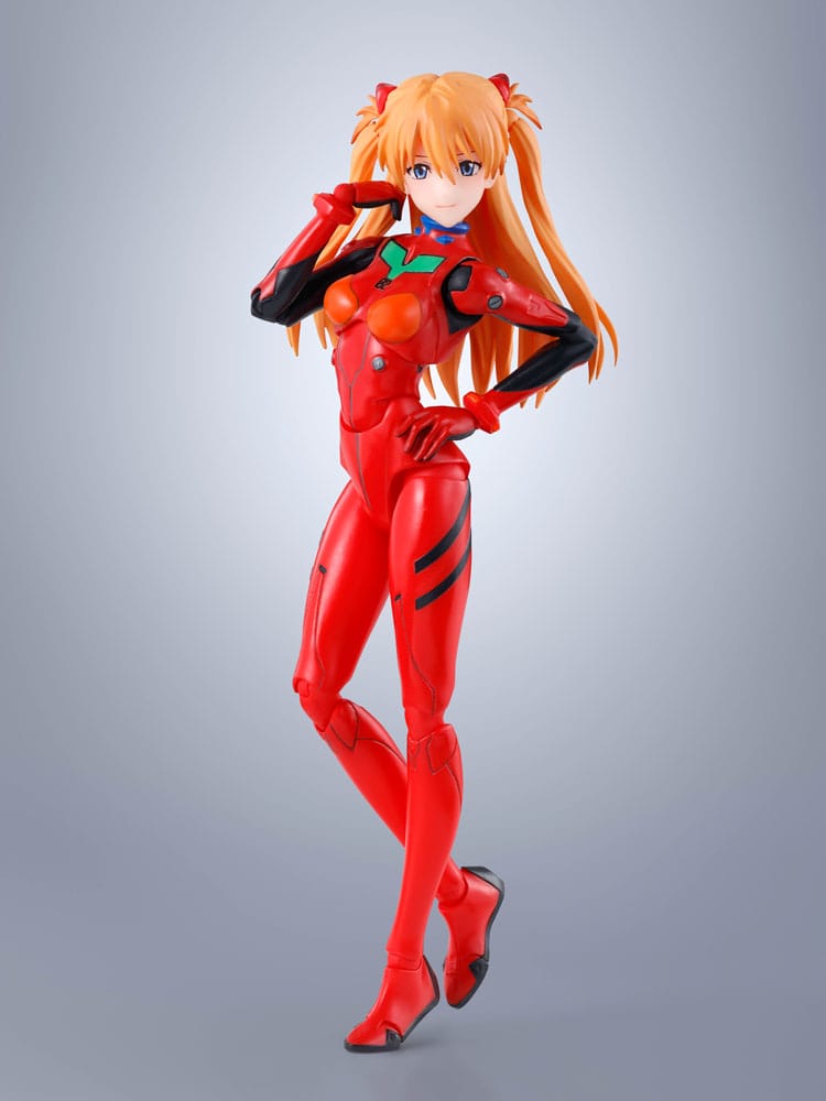 Neon Genesis Evangelion S.H.Figuarts Action Figure ASUKA SHIKIGAMI LANGLEY - 5