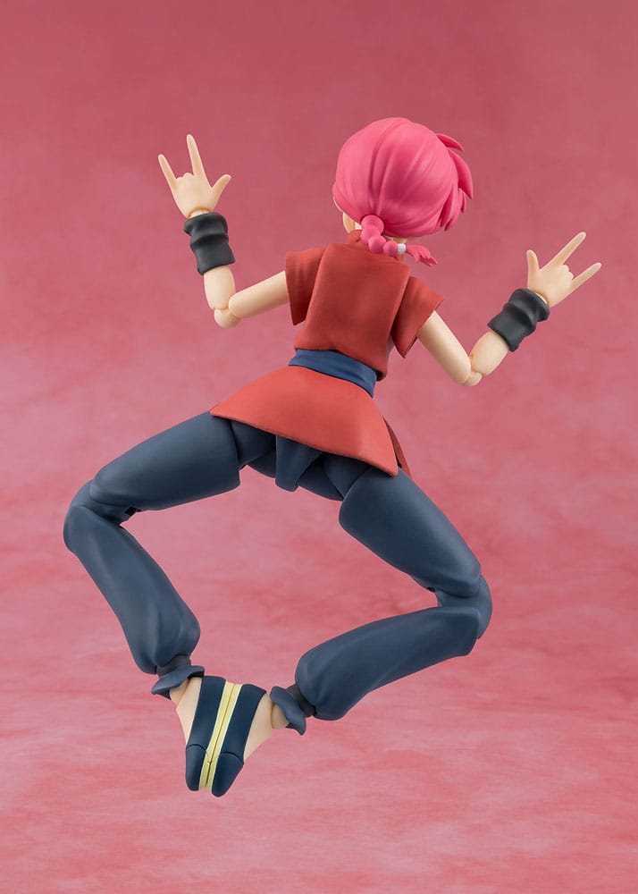 Ranma 1/2 S.H. Figuarts Action Figure RANMA - 5