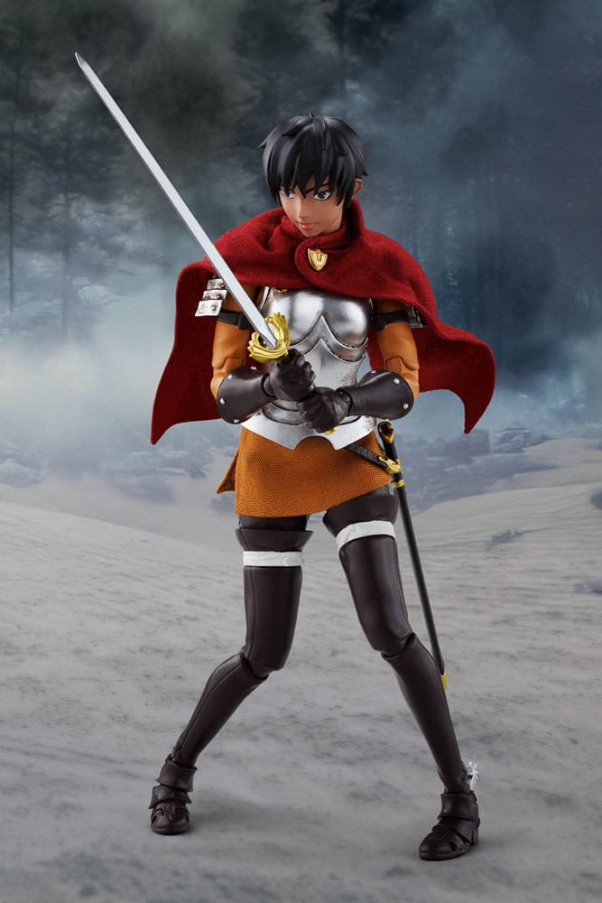 Berserk S.H.Figuarts Action Figure CASCA THE BAND OF THE HAWK - 5