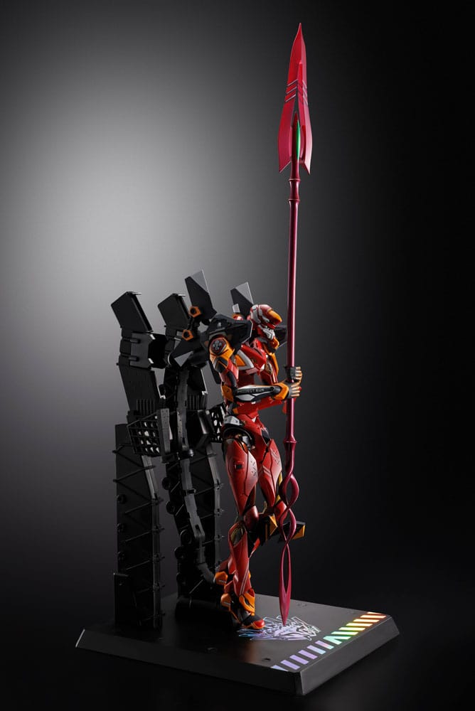 Neon Genesis Evangelion Metal Build Action Figure EVA PRODUCTION MODEL-02 30TH WITH THE SPEAR OF CASSIUS - 5