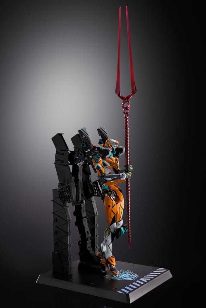 Neon Genesis Evangelion Metal Build Action Figure EVA TEST TYPE-00/00 30TH WITH THE SPEAR OF LONGINUS - 5