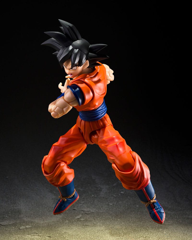 Dragon Ball Z S.H.Figuarts Action Figure SON GOKU (THE KIND-HEARTED SAIYAN) - 5