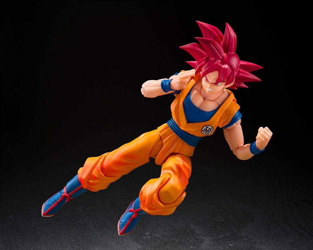 Dragon Ball Super S.H.Figuarts Action Figure SUPER SAIYAN GOD SON GUKO (GOD AURA) - 5