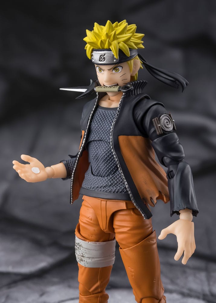 Naruto S.H.Figuarts Action Figure NARUTO UZOMAKI THE POWER TO UNITE - 5
