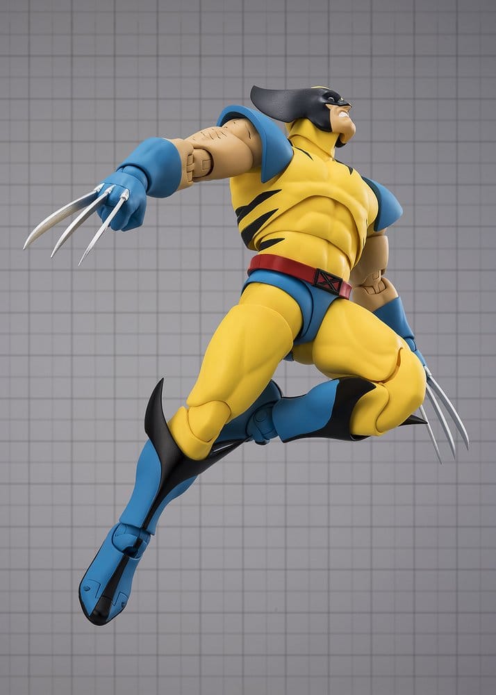 Marvel S.H.Figuarts Action Figure WOLVERINE (GAMERVERSE) - 5