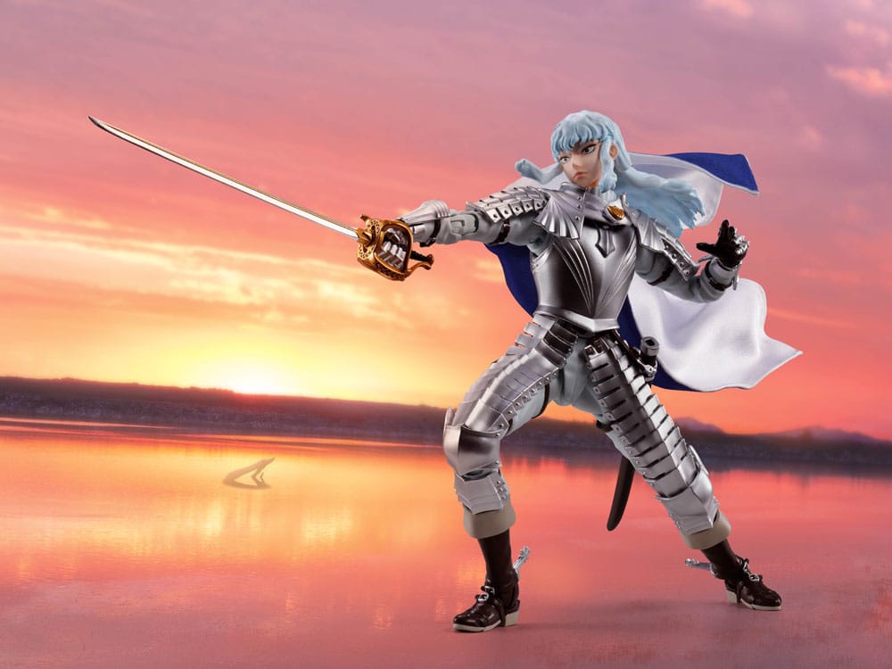 Berserk S.H.Figuarts Action Figure GRIFFITH THE BAND OF THE HAWK - 5