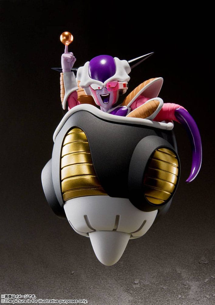 Dragon Ball Z S.H. Figuarts Action Figure FRIEZA (FIRST FORM) & FRIEZA POD REISSUE - 5