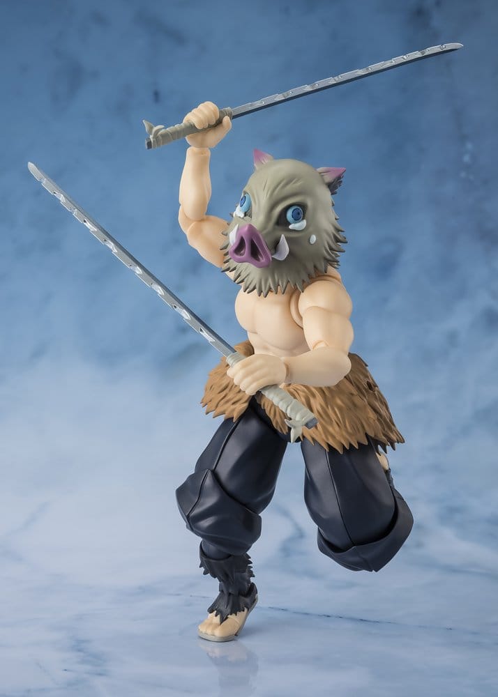 Demon Slayer: Kimetsu no Yaiba S.H. Figuarts Action Figure INOSUKE HASHIBIRA - 5