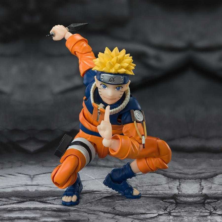 Naruto S.H.Figuarts Action Figure NARUTO UZUMAKI THE NO.1 MOST UNPREDICTABLE NINJA REISSUE - 5