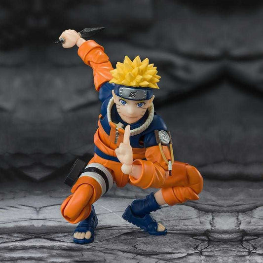 Naruto S.H.Figuarts Action Figure NARUTO UZUMAKI THE NO.1 MOST UNPREDICTABLE NINJA REISSUE - 5