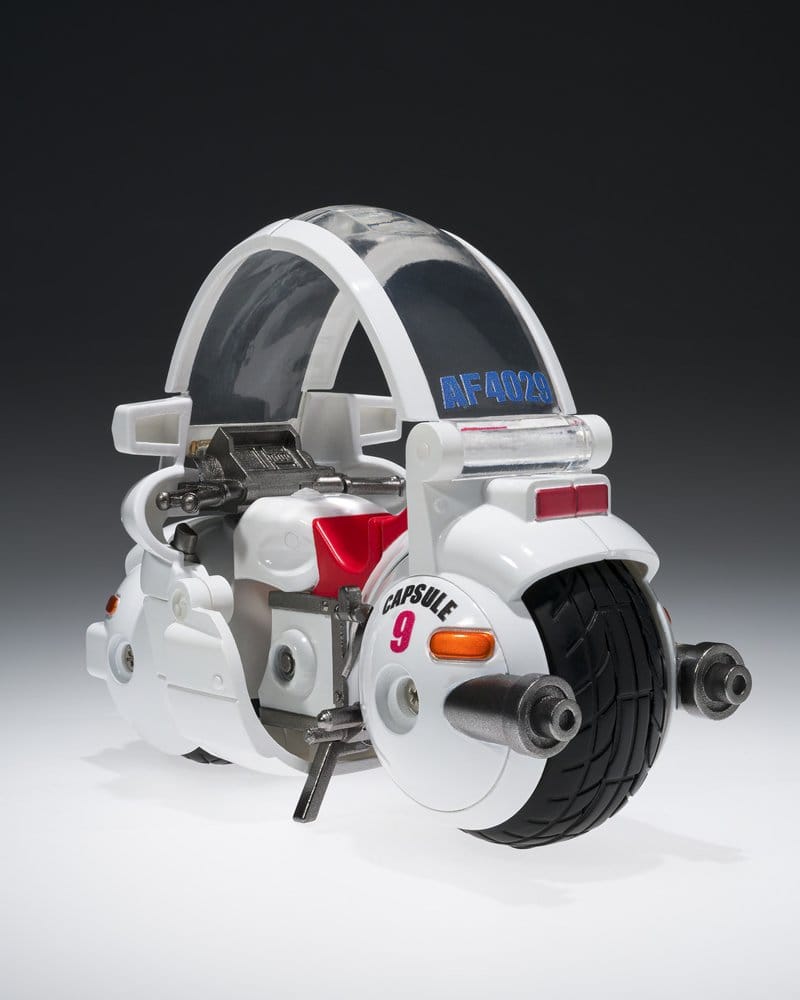 Dragon Ball Changearts Hoi-Poi Capsule No. 9 Bulma's Motorcycle - 5