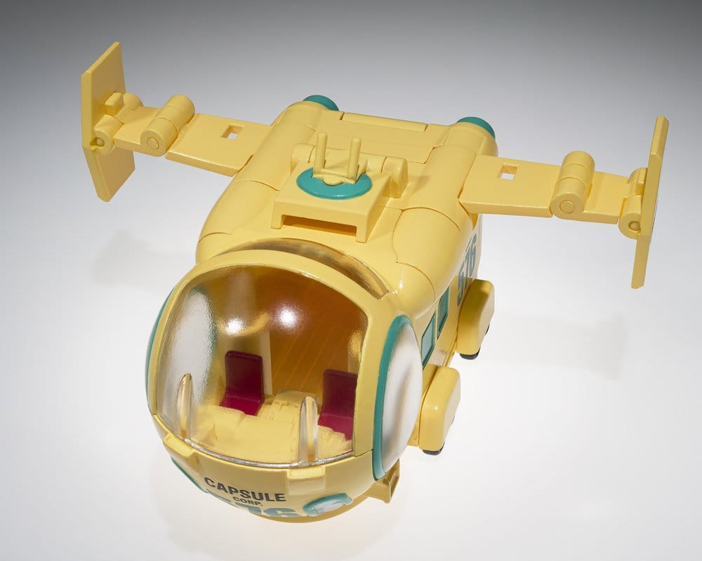 Dragon Ball Z Changearts Action Figure Hoi-Poi Capsule No. 576 Bulma's Airplane - 5