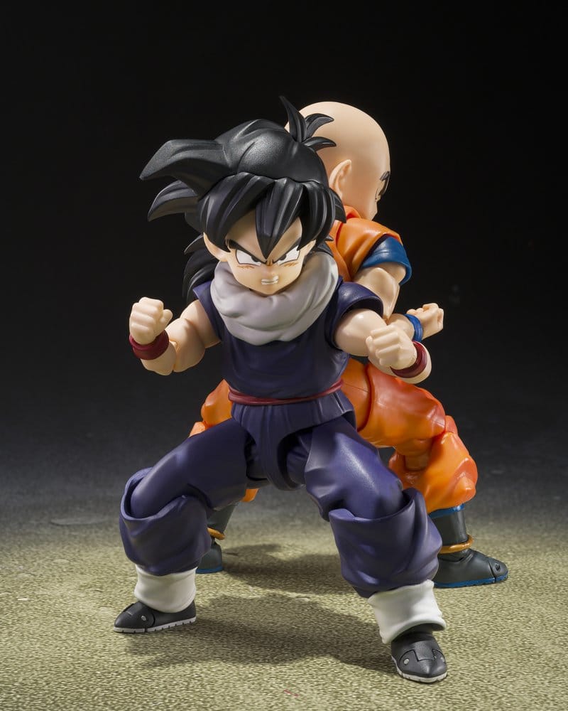 Dragon Ball Z S.H.Figuarts Action Figure SON GOHAN (Z-FIGHTERS) (LIMITED EDITION Z-FIGHTERS GROUP BASE VER. A) - 5