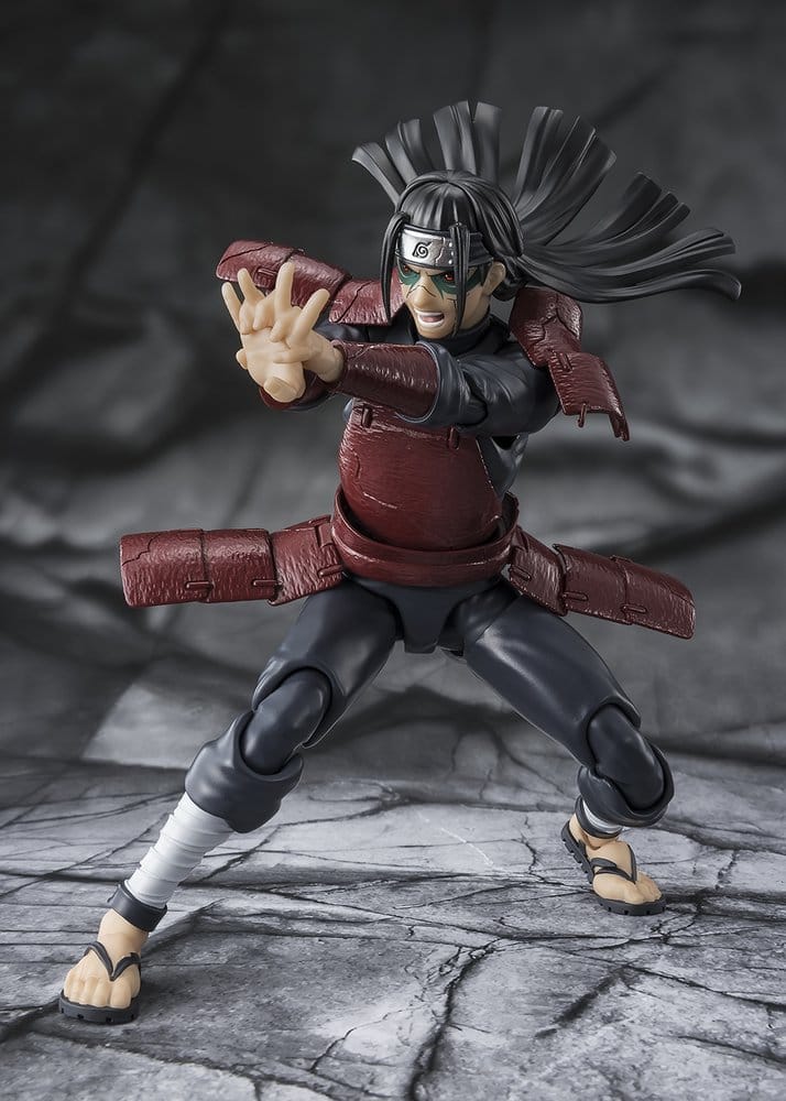 Naruto S.H.Figuarts Action Figure HASHIRAMA SENJU -REANIMATION - 5