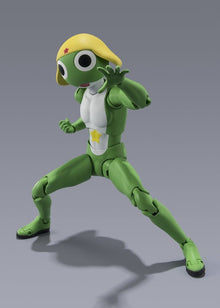 Sergeant Frog S.H.Figuarts Action Figure KERORO & PEKOPONIAN SUITS SET - 5